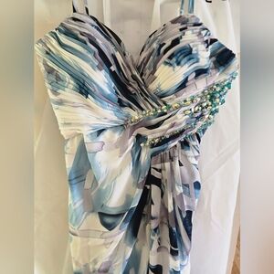 Le Chateau Floor Length Dress